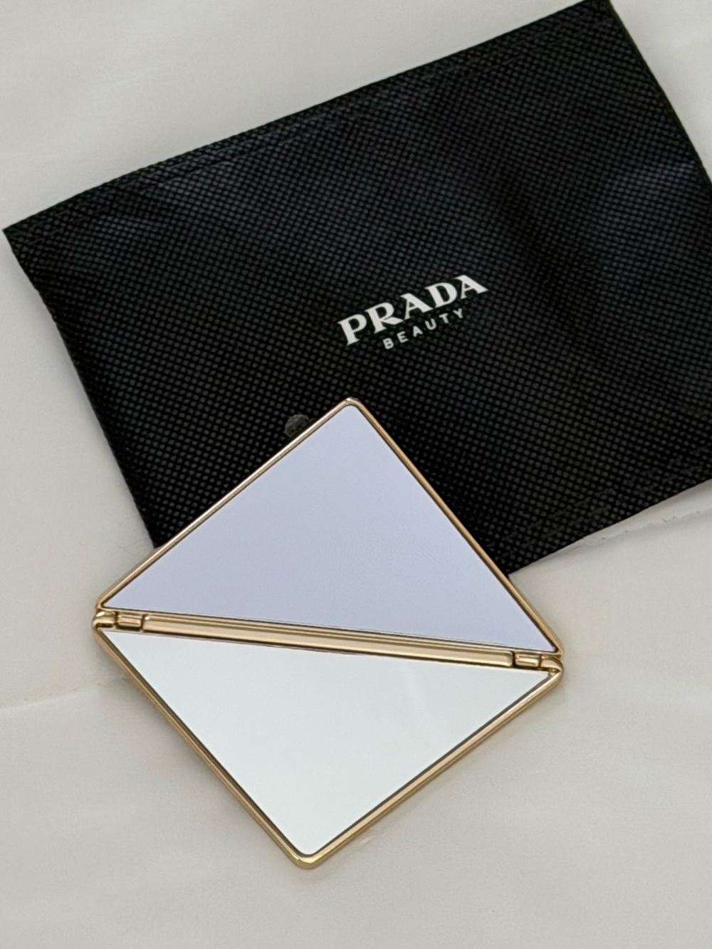 NEW Prada Beauty Double Mirror
